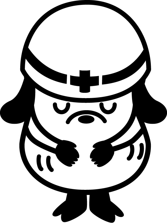 ピーケンくん イラスト55