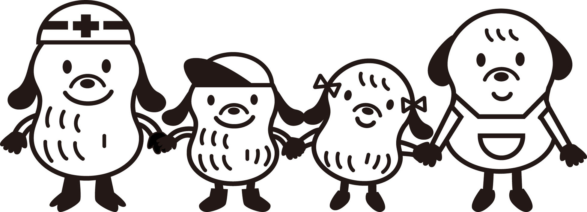 ピーケンくん イラスト57
